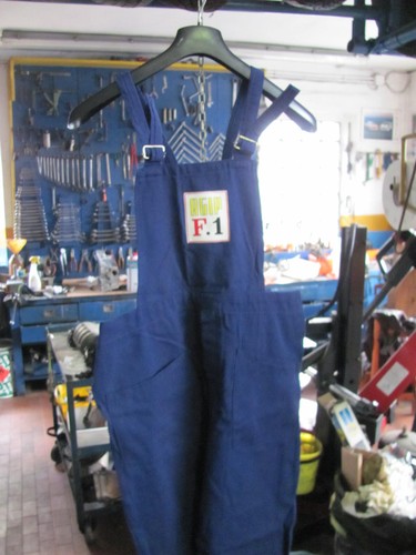 Agip mechanische latzhose - latzhose, f1
