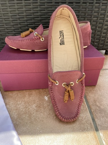 Designer lottusse mokassins - lottusse,