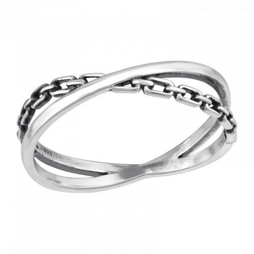 Sterling silber kettenglied - silber,
