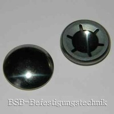 Starlockkappen Achs Klemmring  Ø 8-20mm Edelstahl  Achskappen Sicherungsscheiben