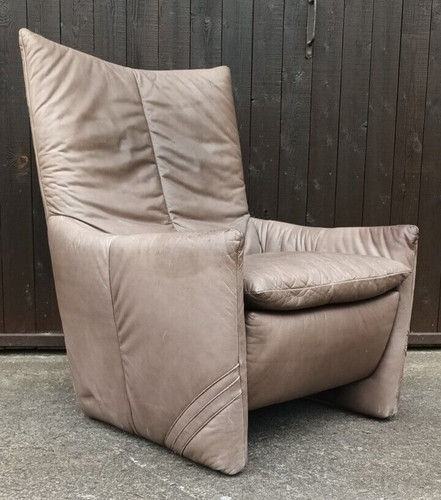 Designer sessel leder leu - designer,