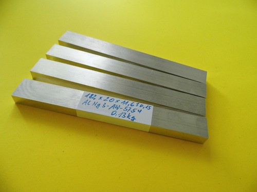 Aluminiumplatte 182 x - 20,