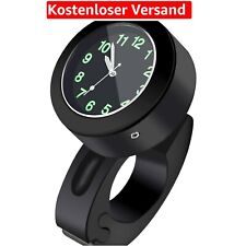 Universelle  Lenkeruhr für Motorräder - Moderne Aluminium Halterung