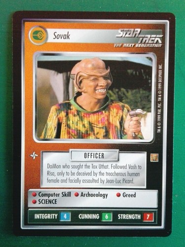 Star trek ccg rules of - star,