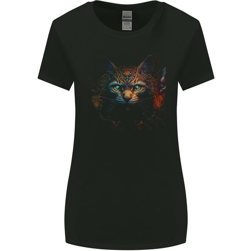 Fantasie katze mit cool - mit,