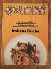 Gourmet Internationales Magazin für gutes Essen 1982 Bd.23 TOPP