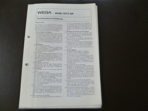 Original service manual - service,