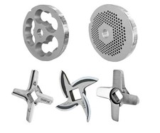 Lochscheiben o. Messer für Fleischwolf Alexanderwerk 10/12, BEEM/Gigant ES 10