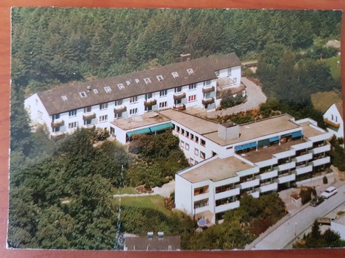 Postkarte a805 gelaufen