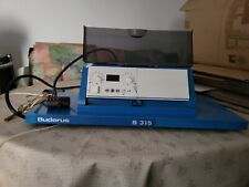 buderus ölheizung S 315 steuerung