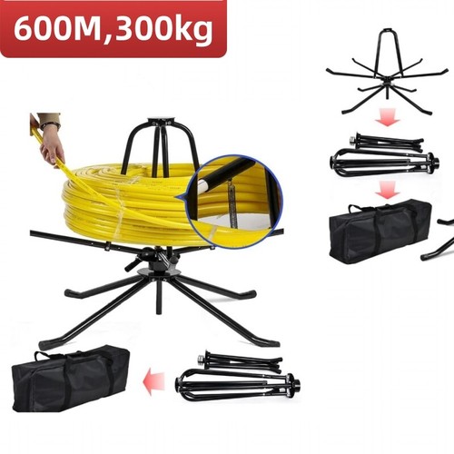 600m rohrhaspel abrollgerät - 600m,