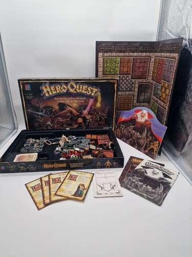 Spiele hero quest 1990 - mb,