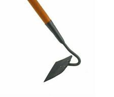 Hacke "Nanterre" Unkrauthacke schwarz 14 cm ohne Stiel Hacke pulverbeschichtet