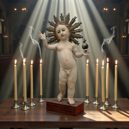 Kind jesus von - kind, prag
