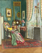 Marie Heilbronner Ölgemälde