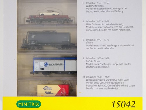 Minitrix 15042 das - minitrix,