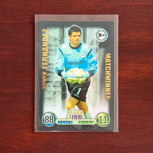 Topps match attax - match,