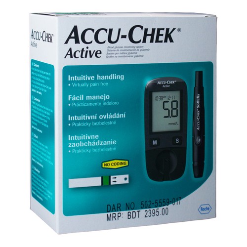 Accu chek active - accu-chek,