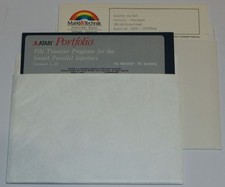Atari Portfolio File Transfer