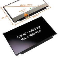 Led display 1920x1080 - display, 13,3"
