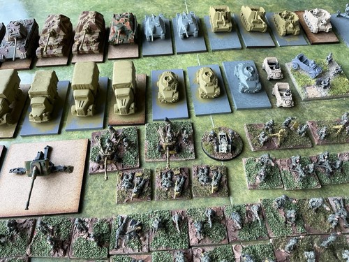 Pendraken 10mm ww2 metal - pendraken,