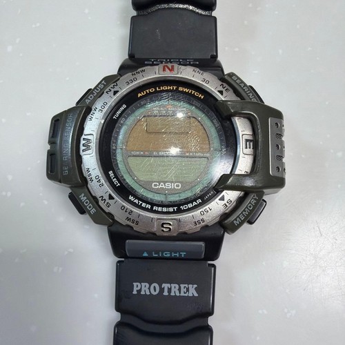 Casio pro trek - trek, prt-40