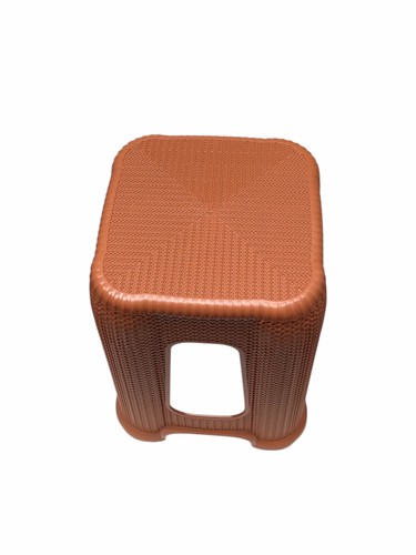 Kunststoff rattan optik hocker - rattan,