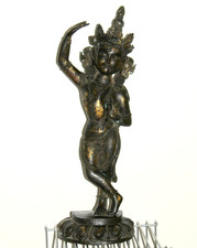 Antiker buddha aus bronze - buddha,