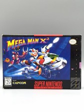 Mega Man X2 SNES OVP CIB