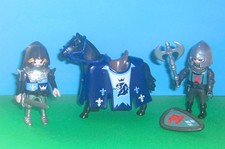 Playmobil - Ritter  mit Turnierpferd Figuren Sammlung