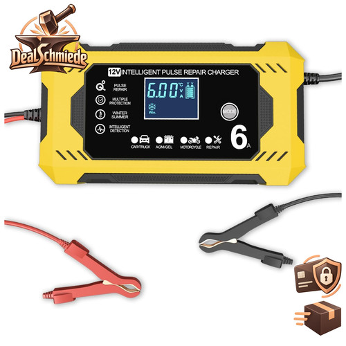 Ladegerät 12v für - 12v, 6a