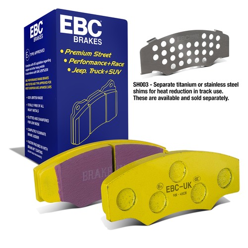 Ebc bremsbeläge vorne - ebc,