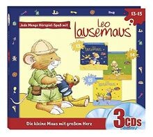 3er CD-Box Folge 13-15 von Leo