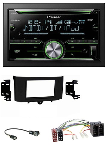 Pioneer bluetooth mp3 dab 2din - dab,