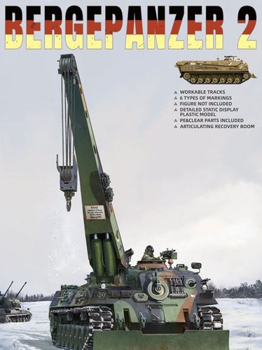 Takom 2122 bergepanzer - 1/35, 2