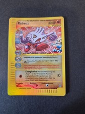 Rabauz Aquapolis Reverse Holo Deutsch Uncommon Pokemon 63/147