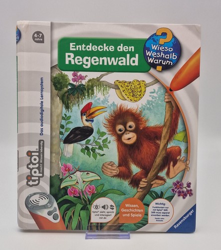 2016 tiptoi buch - tiptoi, entdecke