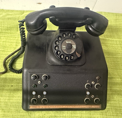 Ddr wählscheiben telefon - telefon, rft