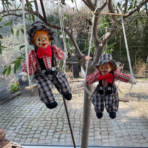Marionette clown stck - marionette,