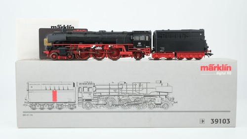 Märklin 39103 dampflok - märklin, h0