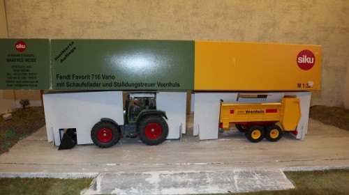Siku set fendt 716 - in,