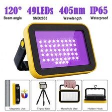 LED UV Strahler Schwarzlicht Strahler Schwarzlichtlampe UV Licht für Deko Disco