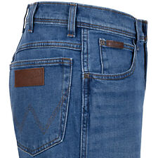 Wrangler Texas Jeans Stretch Herrenjeans Stretchjeans Jeanshose blau jeansblau