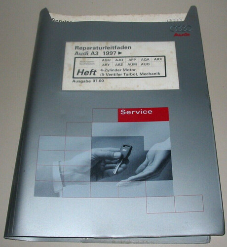 Werkstatthandbuch audi 20v - werkstatthandbuch,