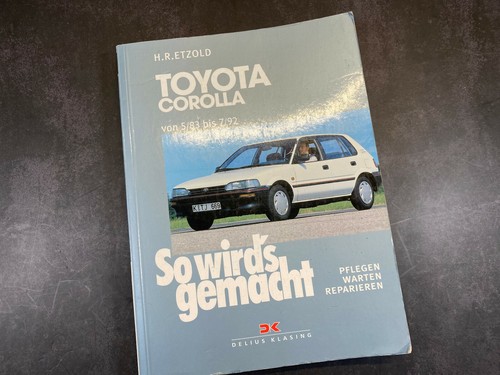 Reparaturanleitung toyota - reparaturanleitung,