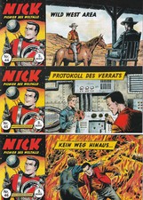 Nick Piccolo 3. Serie, 3er Set