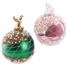 Weihnachtskugel glaskugel - weihnachtskugel, 10