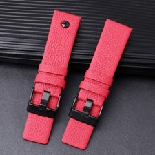 Echtleder-Uhrenarmband passend
