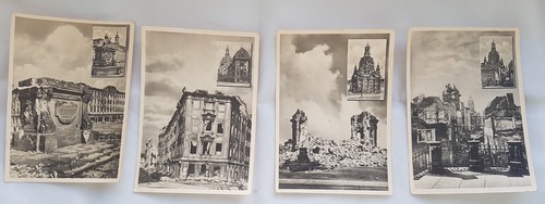 Kleines lot alte postkarten - lot,