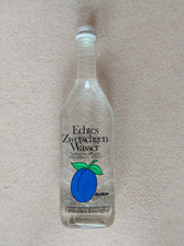 Schnaps Obstler Echtes Zwetschgenwasser 45% Vol. 0,7l Deka Deutsches Erzeugnis